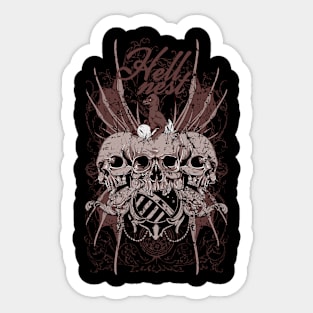 Hell Nest Sticker